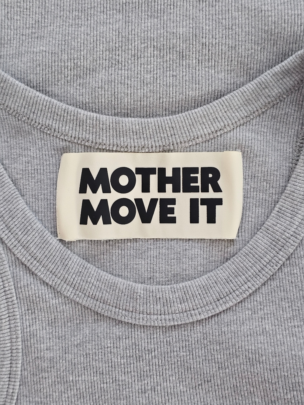 MOTHER Move It Tank Light Gray Size Medium EUC - Picture 4 of 7